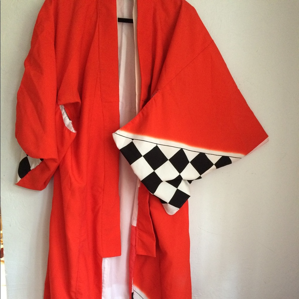Vintage Handmade Kimono